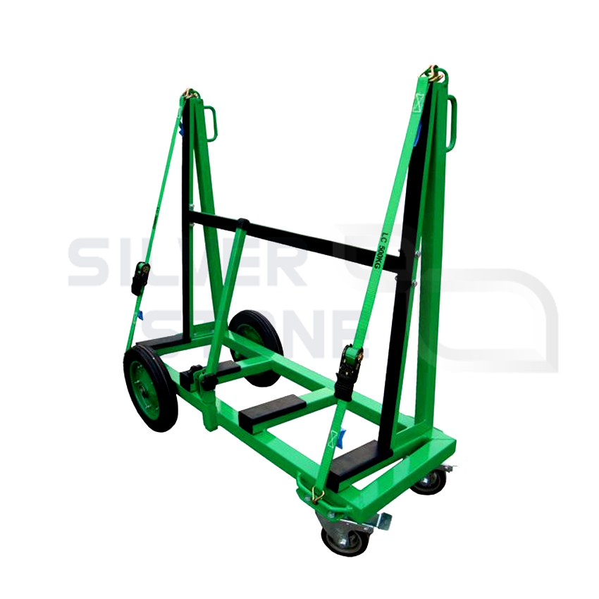 Glass A-Frame & Trolley