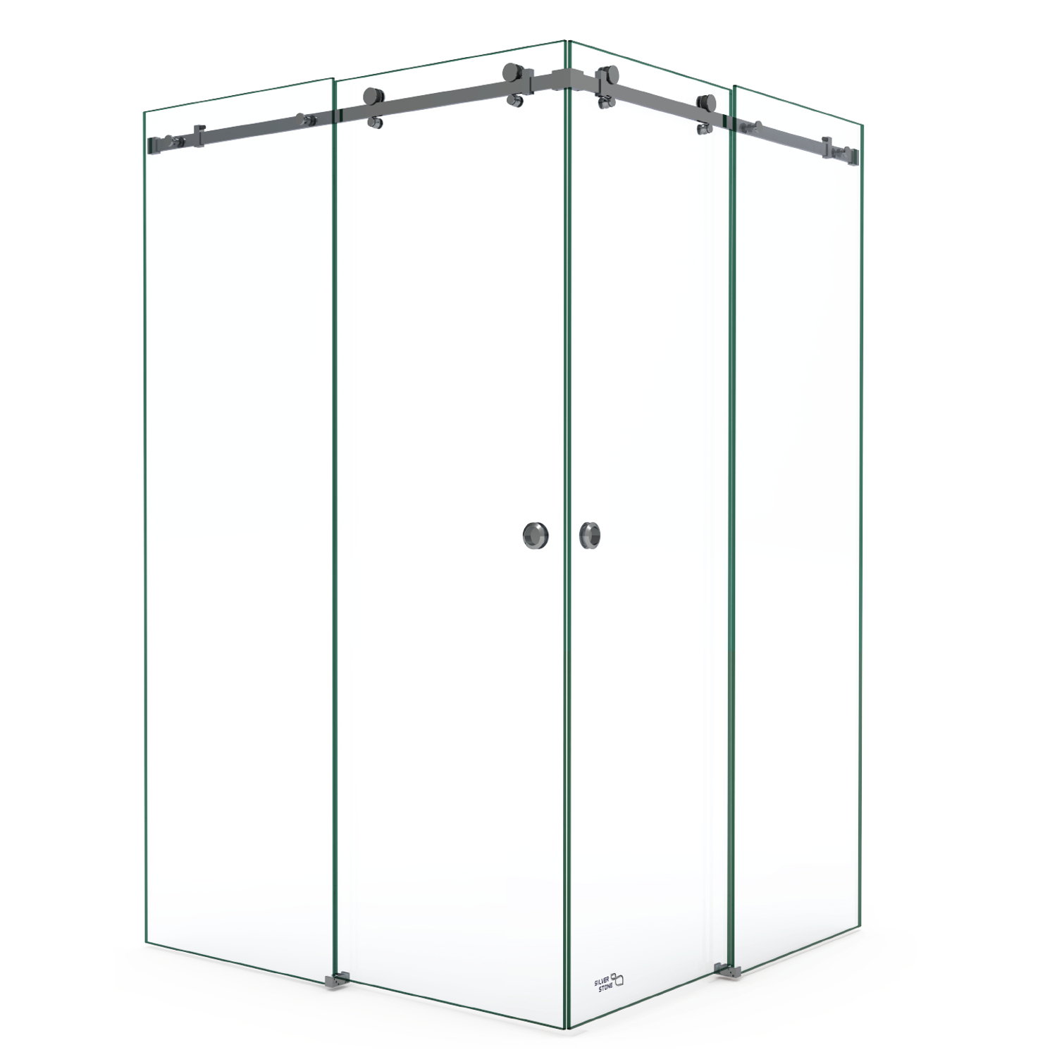 Wall to Wall Double Door