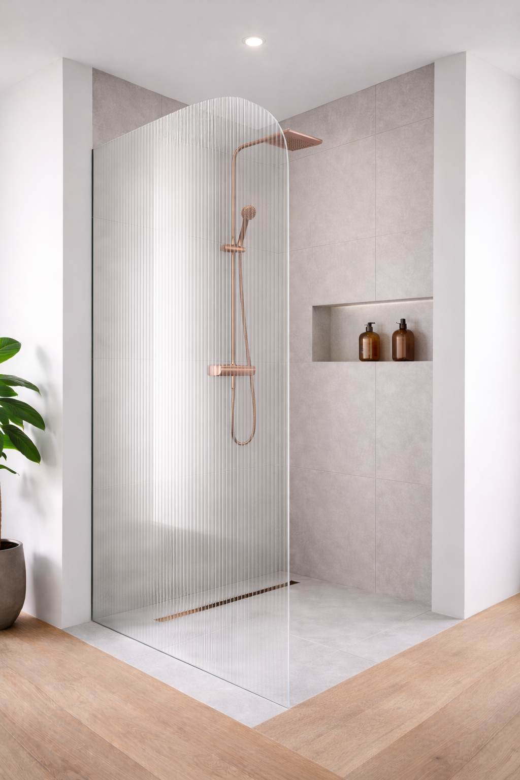 Ultra Clear Fluted Screen