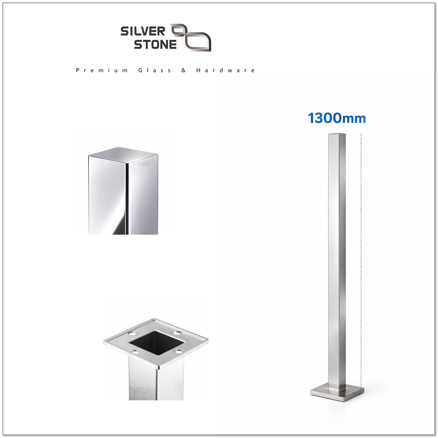 Deck Mount Posts